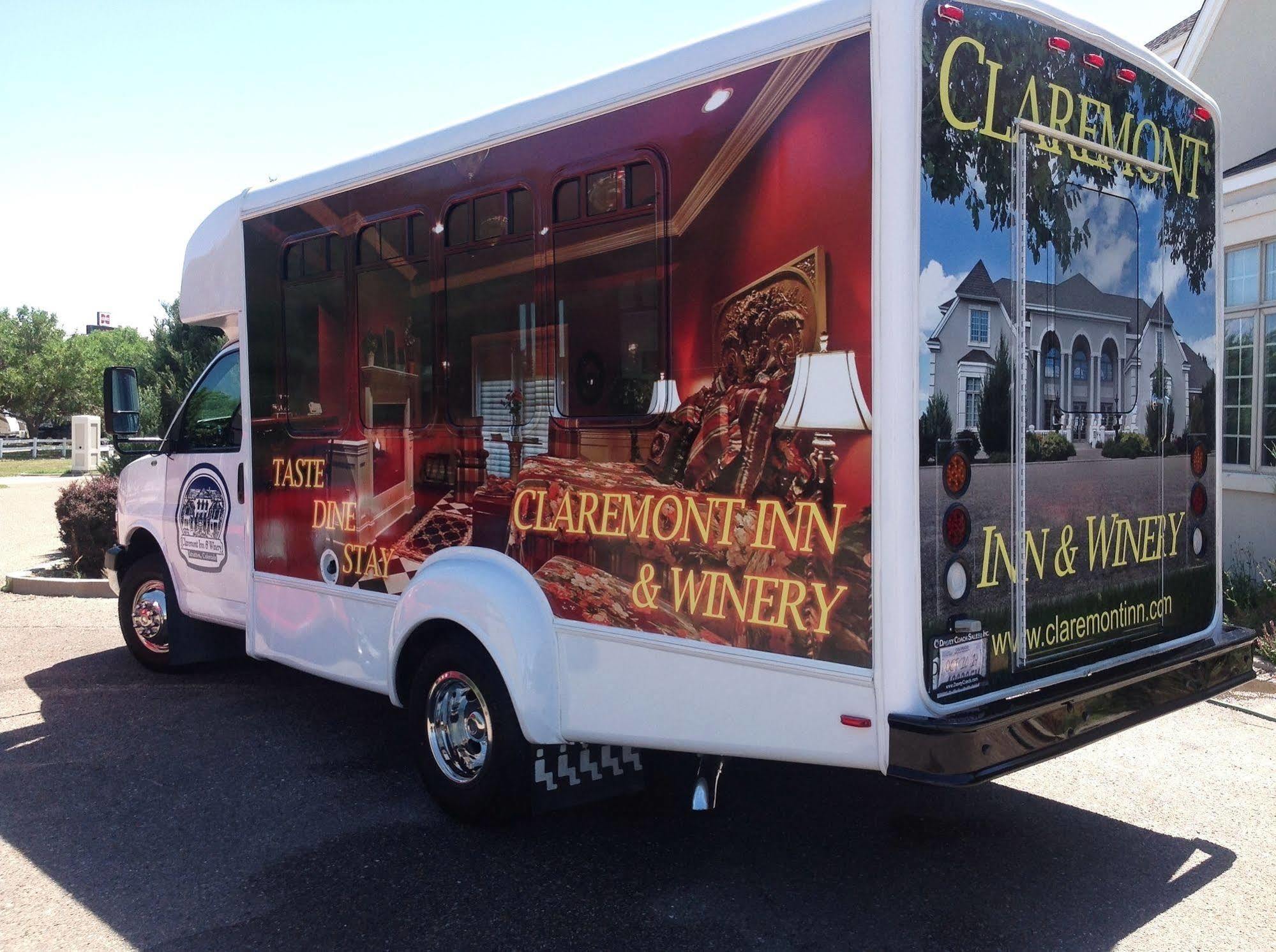Claremont Inn & Winery Stratton 외부 사진