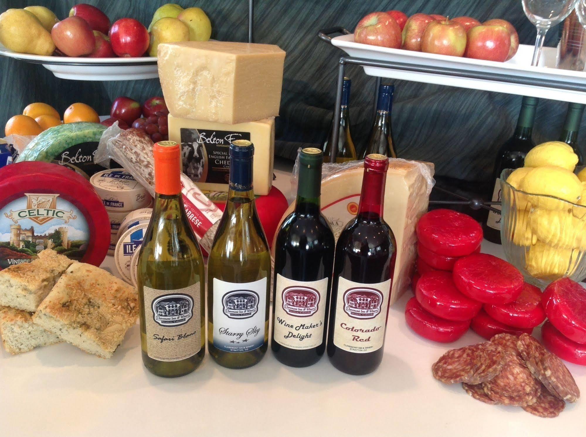Claremont Inn & Winery Stratton 외부 사진